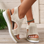 Forever Link Peep Toe High Heel Sandals 2