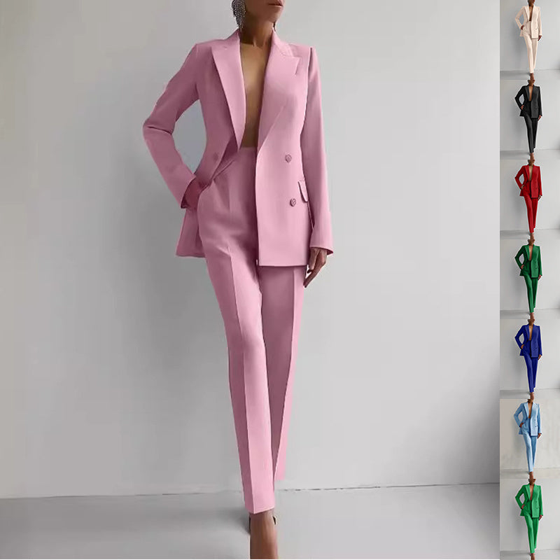 Formelletta™ – Women’s Slim Fit Business Suit Set Main image