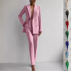 Formelletta™ – Women’s Slim Fit Business Suit Set
