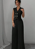 CityMuse Sleeveless Suit Set – Haute Edition 25