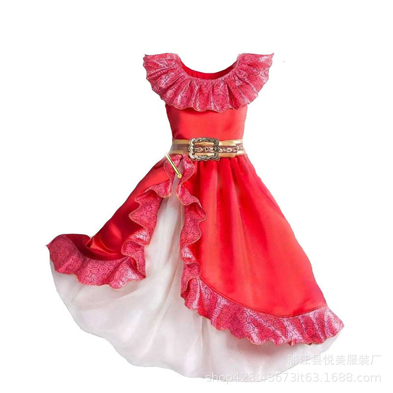 Halloween Costume Children Princess Cosplay Clothing And Dress Main image
