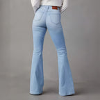 UrbanEase™ Wide-leg Jeans Women
