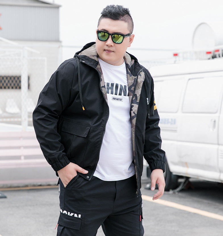 Bomber Jacket Men Clothing Fashion Parka Main image