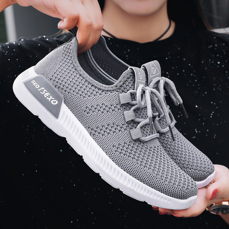 Casual Cross Strap Women Breathable Sneakers Secondary image