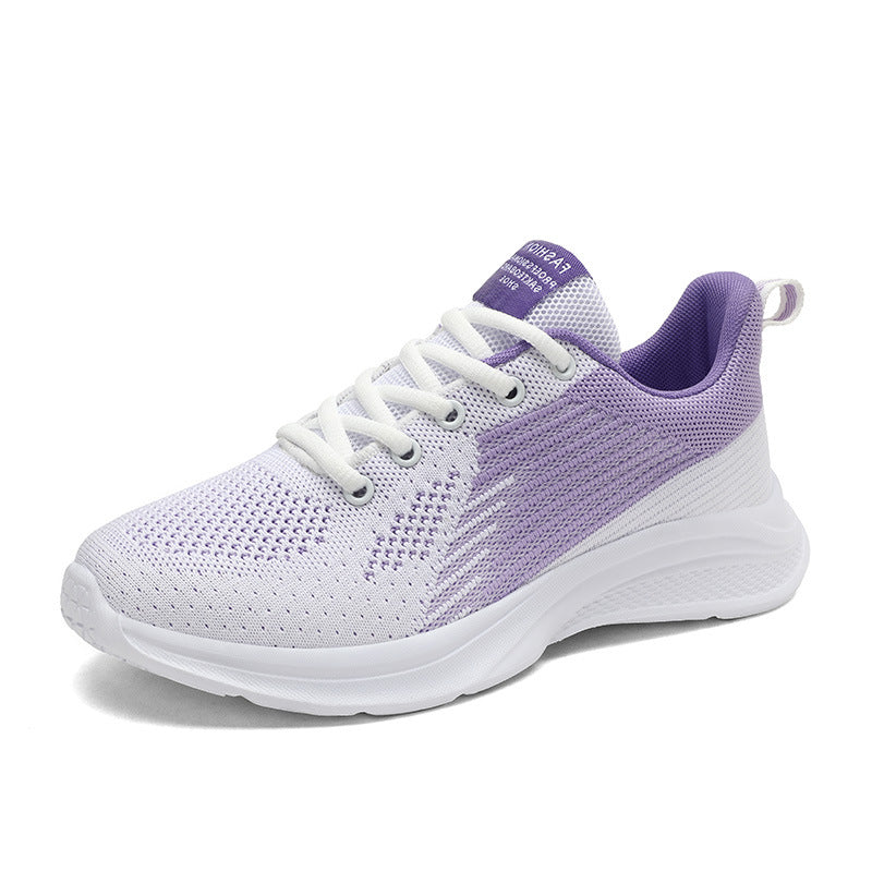 Fashion And Personalized Mesh Sneakers For Women Secondary image
