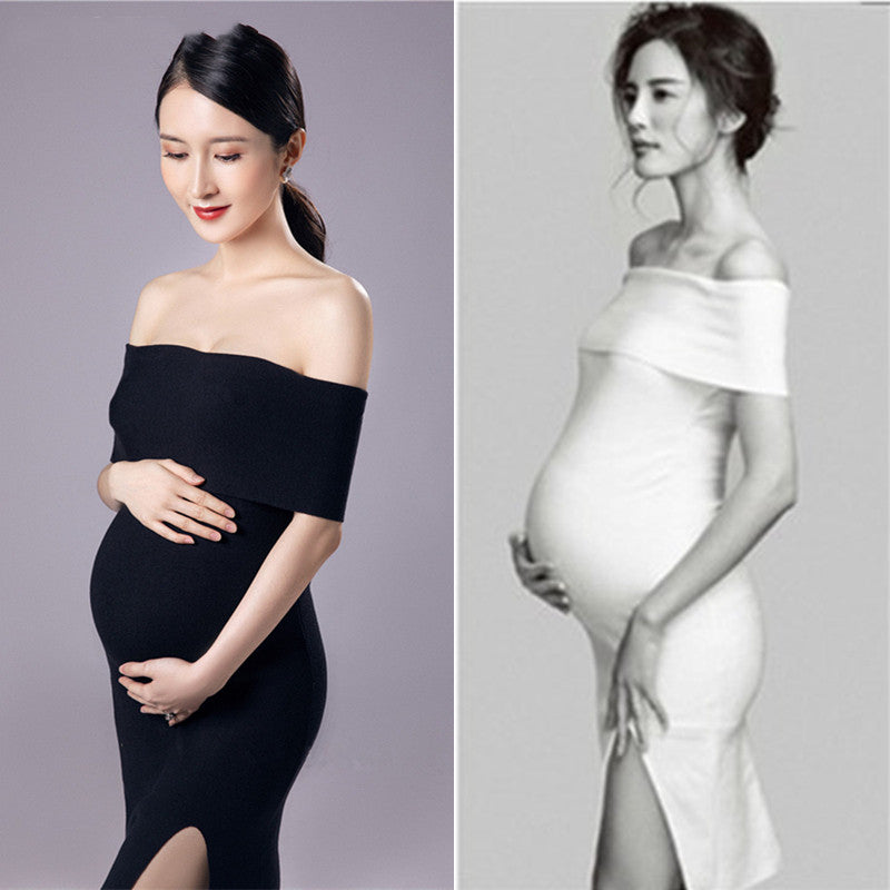 Cute Mommy Pregnant Women Photography Photo Clothing Secondary image