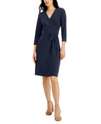Women's V-Neck Wrap Dress
