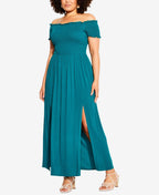 City Chic Trendy Plus Size Summer Passion Maxi Dress
