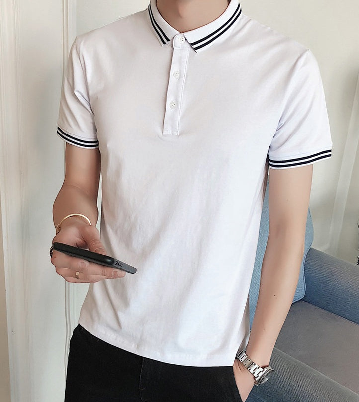 New Autumn Clothing Men Long Sleeved T-shirt Secondary image