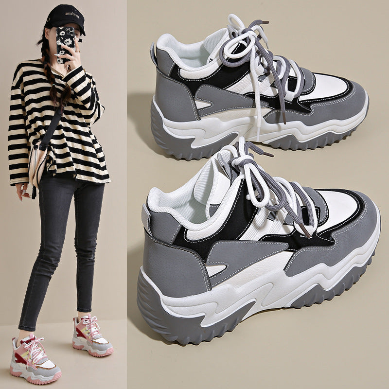 New Breathable High Top Sneakers Children Main image
