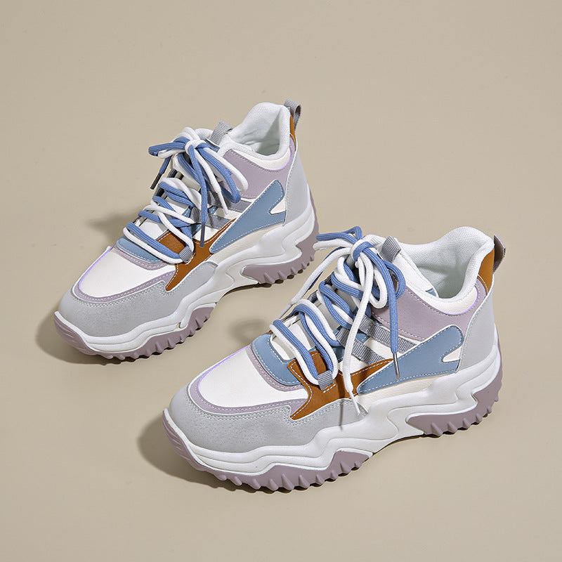 New Breathable High Top Sneakers Children Secondary image