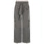 Vintage Multi Pocket Belt Casual Workwear Jeans Women