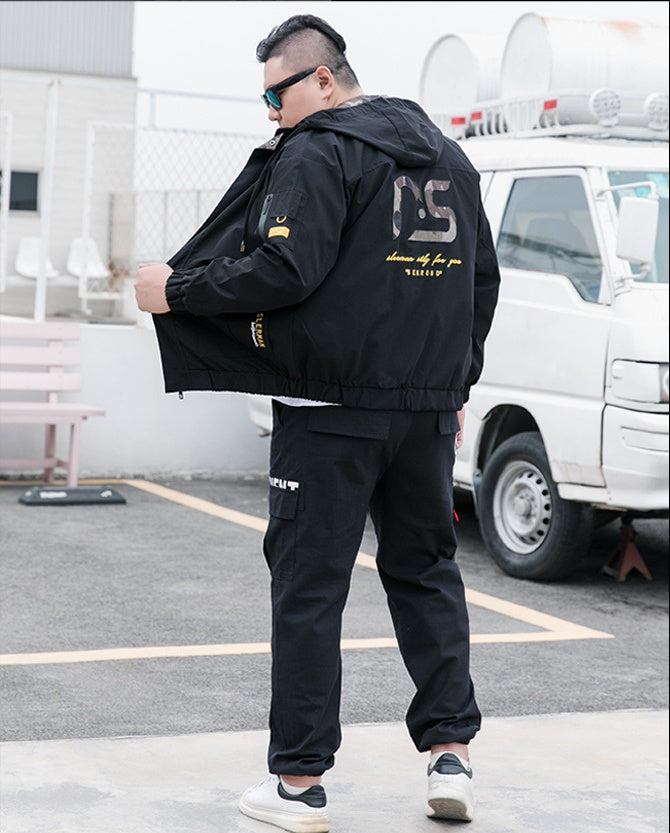 Bomber Jacket Men Clothing Fashion Parka Secondary image