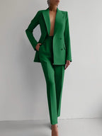 Formelletta™ – Women’s Slim Fit Business Suit Set