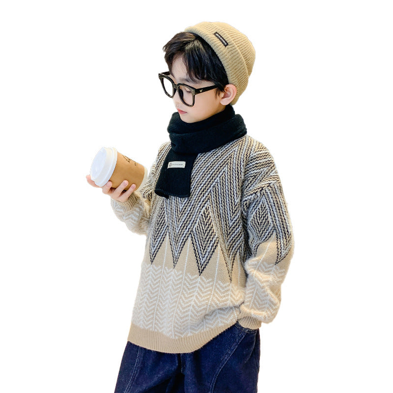 Fluffy Winter Clothing For Boys And Children Secondary image
