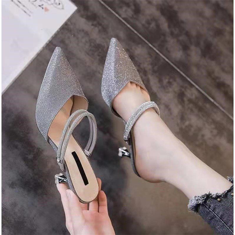 Baotou Sandals Women Stiletto Heels Main image