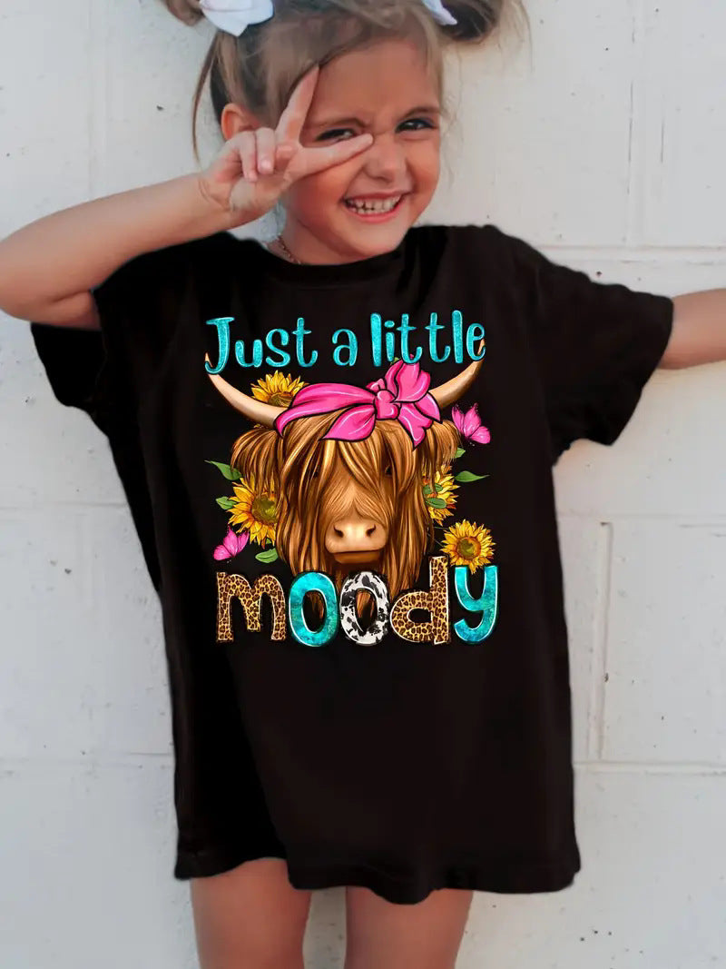 New Children Short Sleeve Children's Clothing Solid Color Secondary image