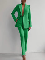 Formelletta™ – Women’s Slim Fit Business Suit Set