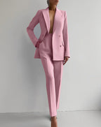 Formelletta™ – Women’s Slim Fit Business Suit Set