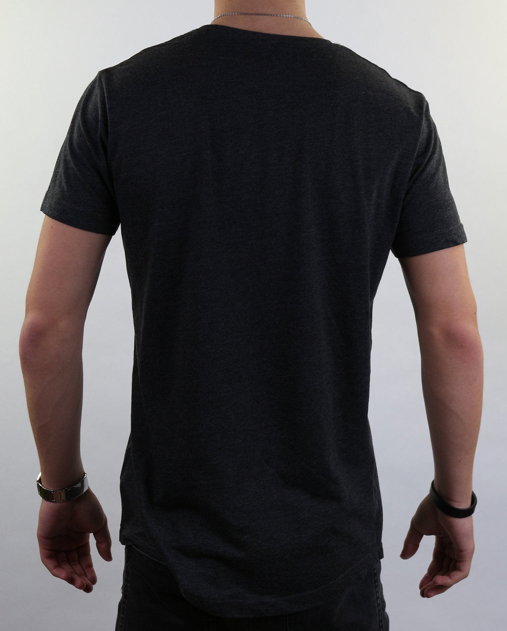 Basic Shirt v2 - charcoal - Herren