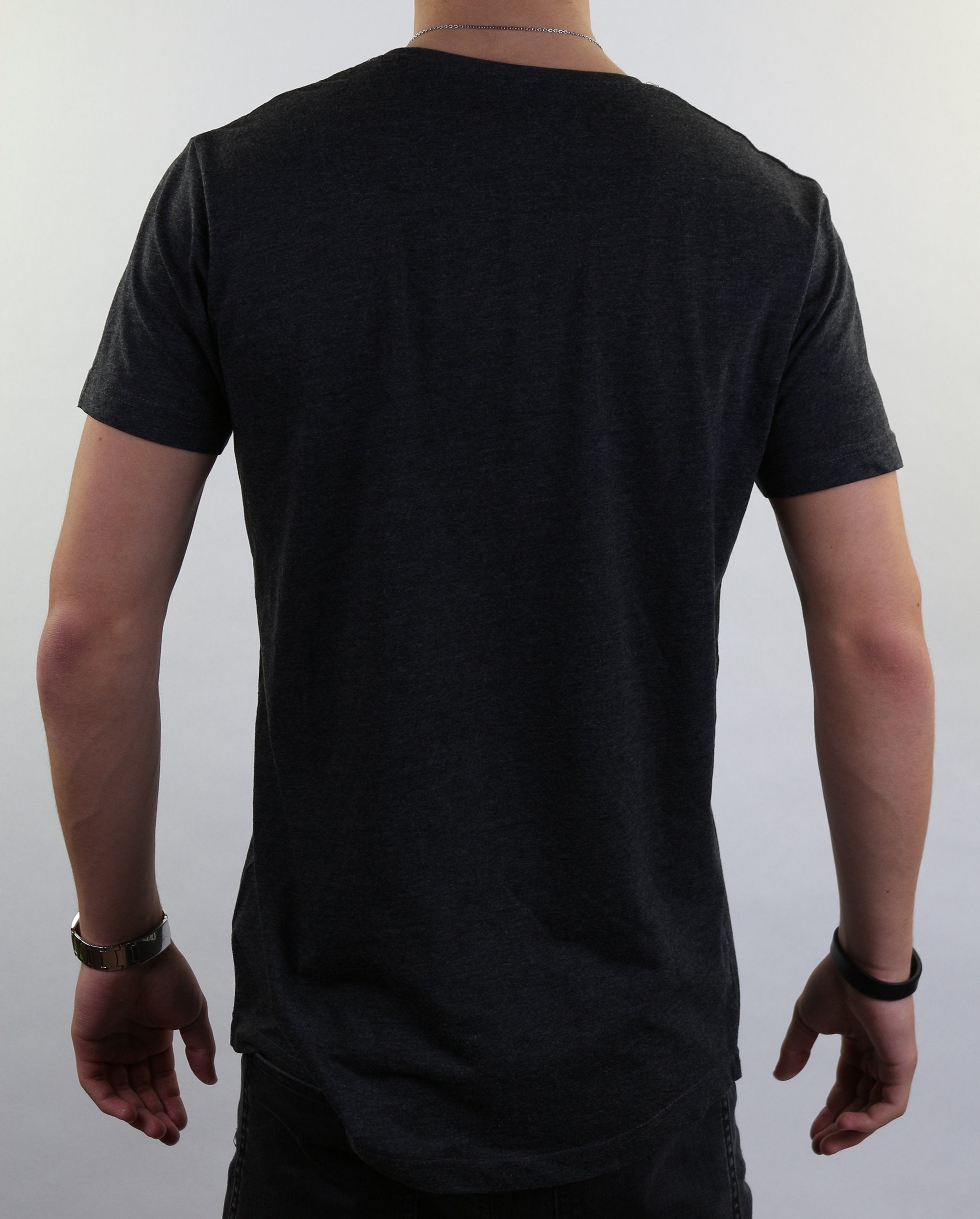 Basic Shirt v2 - charcoal - Herren