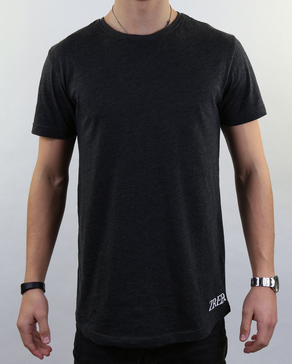 Basic Shirt v2 - charcoal - Herren
