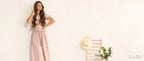 Taormina Set | Linen Crop Top and Flared Midi Skirt