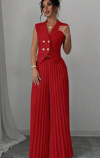 CityMuse Sleeveless Suit Set – Haute Edition 25