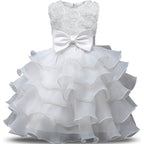Baby Girl Dress Bridesmaid Wedding Party Children Clothing