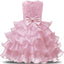 Baby Girl Dress Bridesmaid Wedding Party Children Clothing