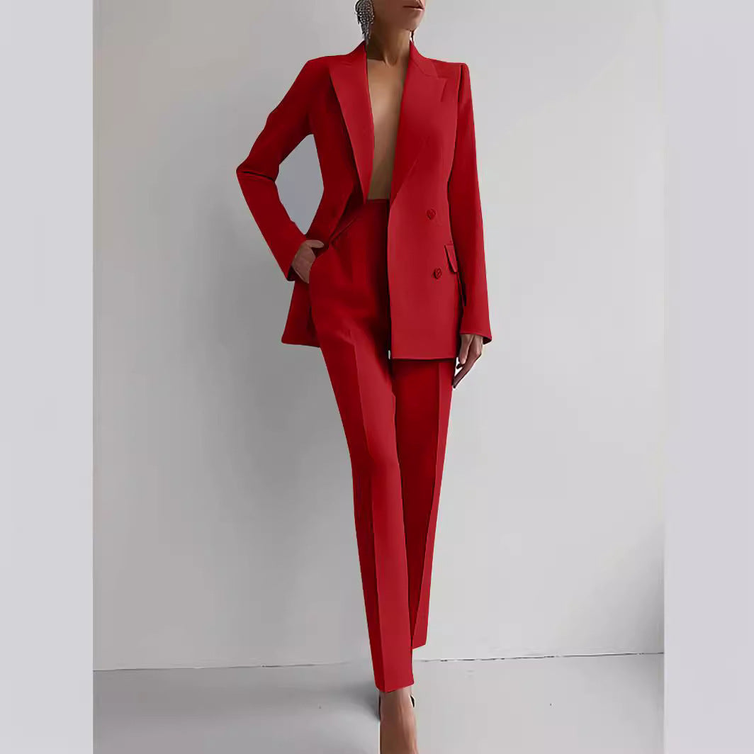 Formelletta™ – Women’s Slim Fit Business Suit Set