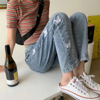 DenimDare™ Butterfly Straight Jeans