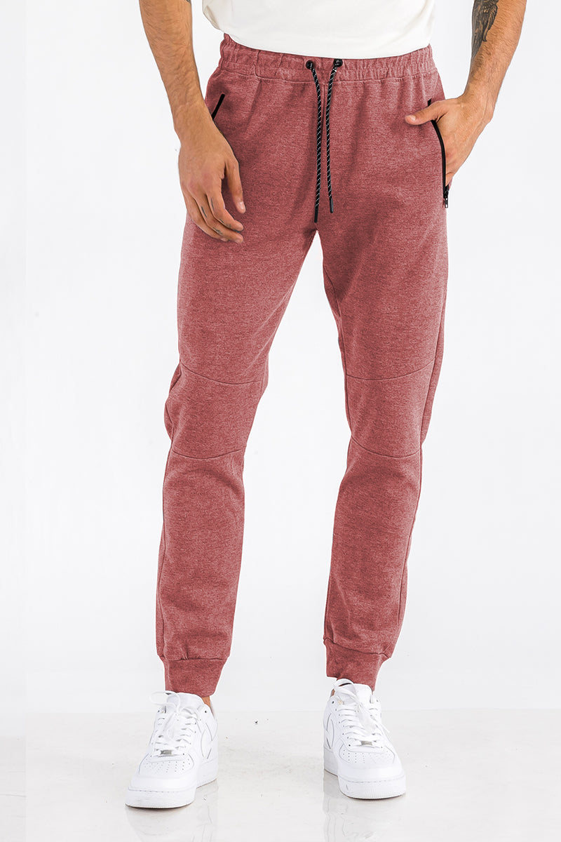 HEATHERED COTTON SWEATS J111 Secondary image