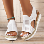 Forever Link Peep Toe High Heel Sandals 2