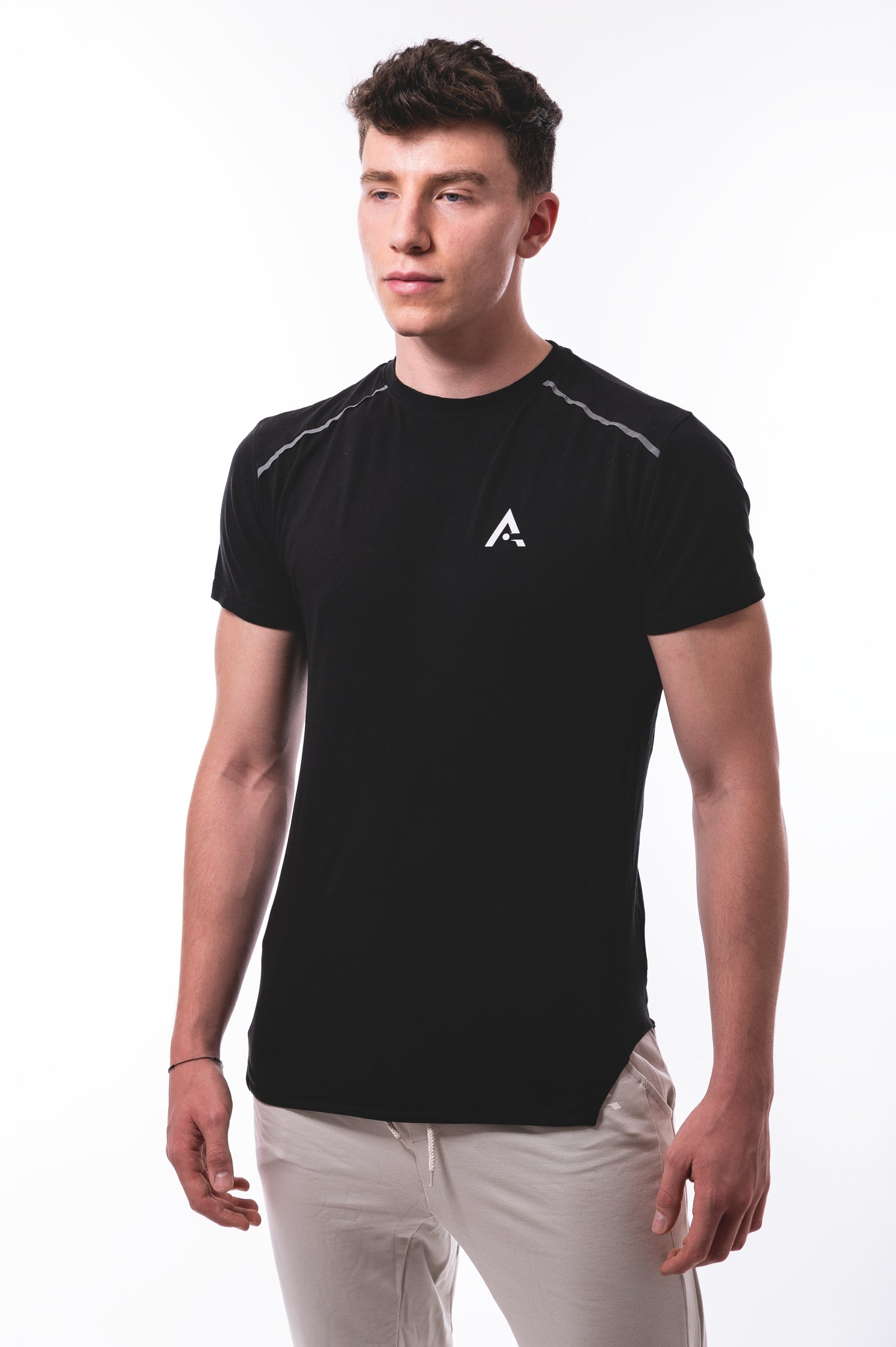 Mens Performance T-Shirt with Mesh Main image