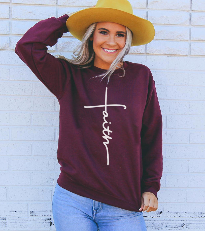 Faith Sweatshirt Secondary image