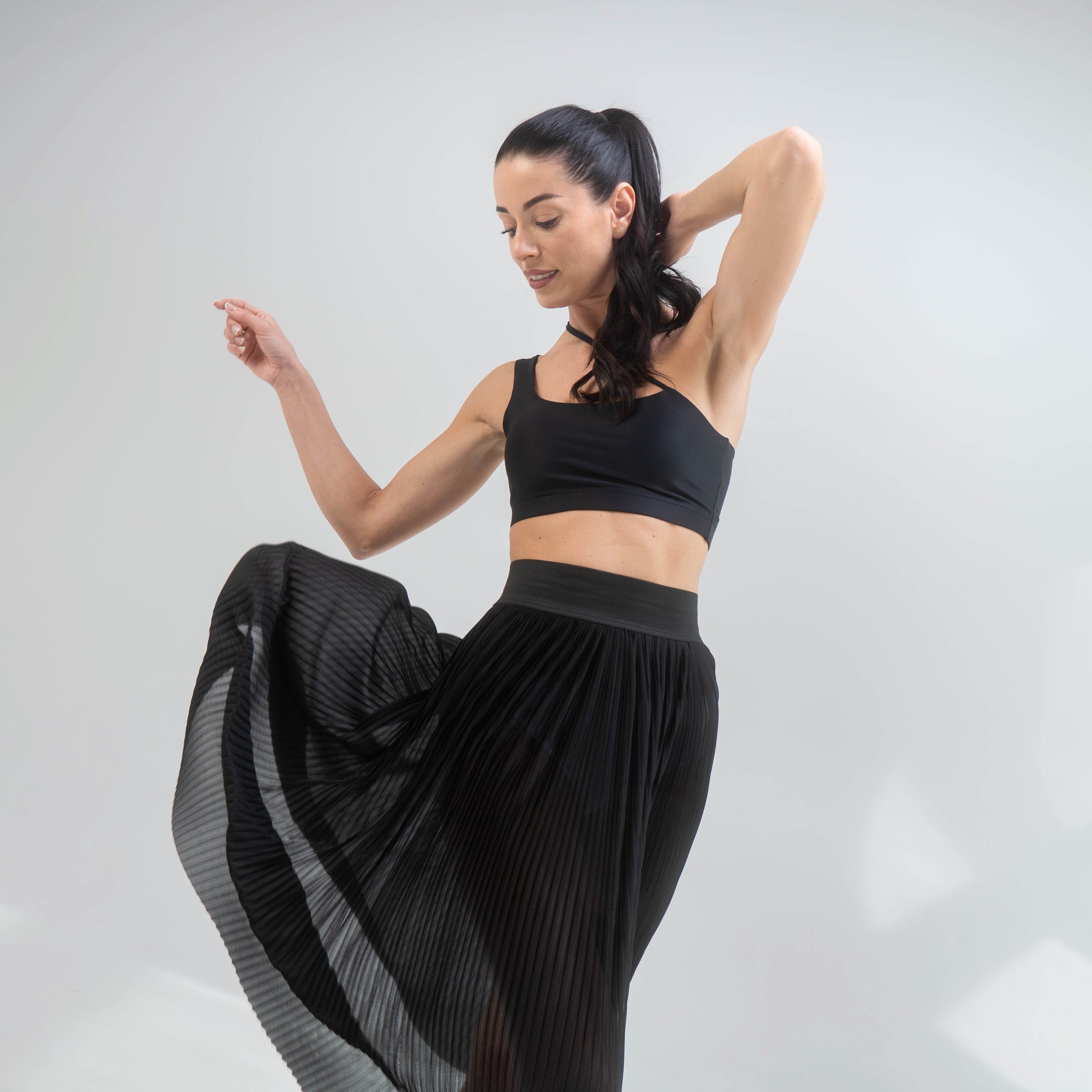 PLESSY MESH SKIRT Main image