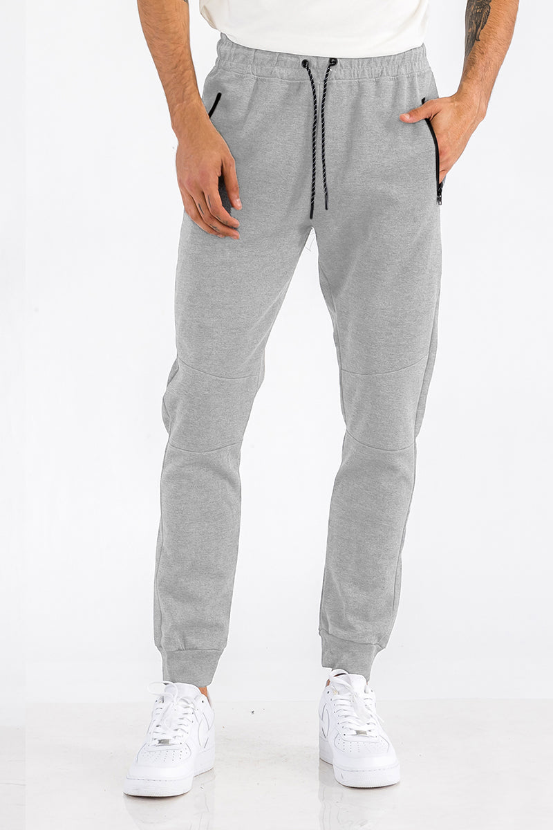 HEATHERED COTTON SWEATS J111 Secondary image