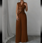 CityMuse Sleeveless Suit Set – Haute Edition 25
