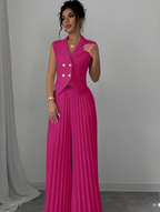 CityMuse Sleeveless Suit Set – Haute Edition 25