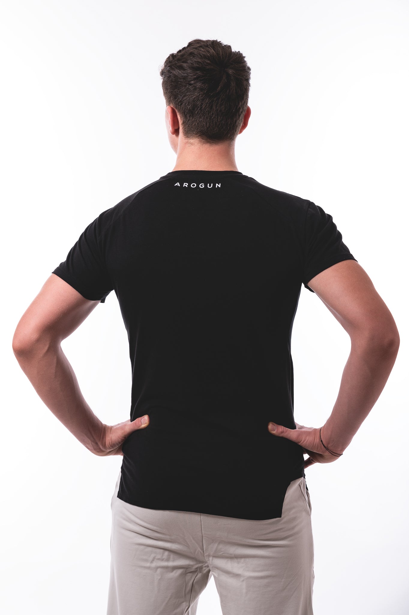 Mens Performance T-Shirt with Mesh Secondary image