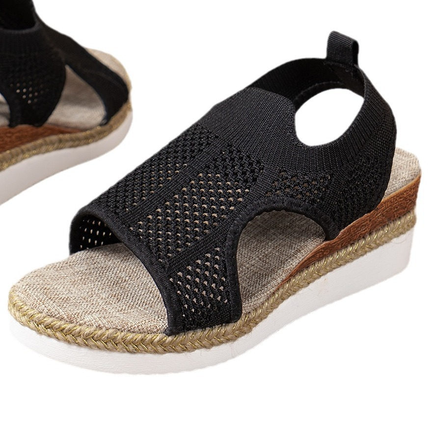 Forever Link Peep Toe High Heel Sandals 2 Secondary image