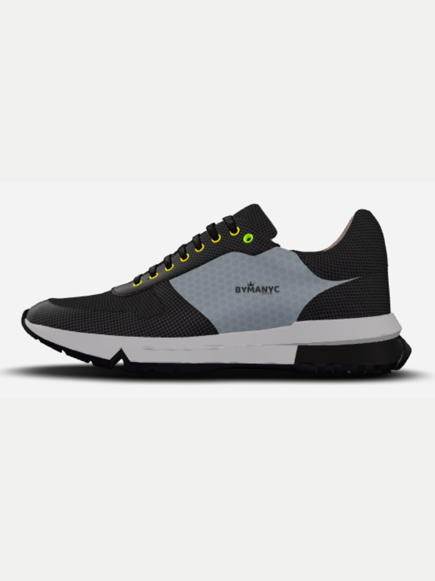 Recycled Sneakers Sport BYMANYC® New York PARK AVENUE POLISH (Unisex) Main image