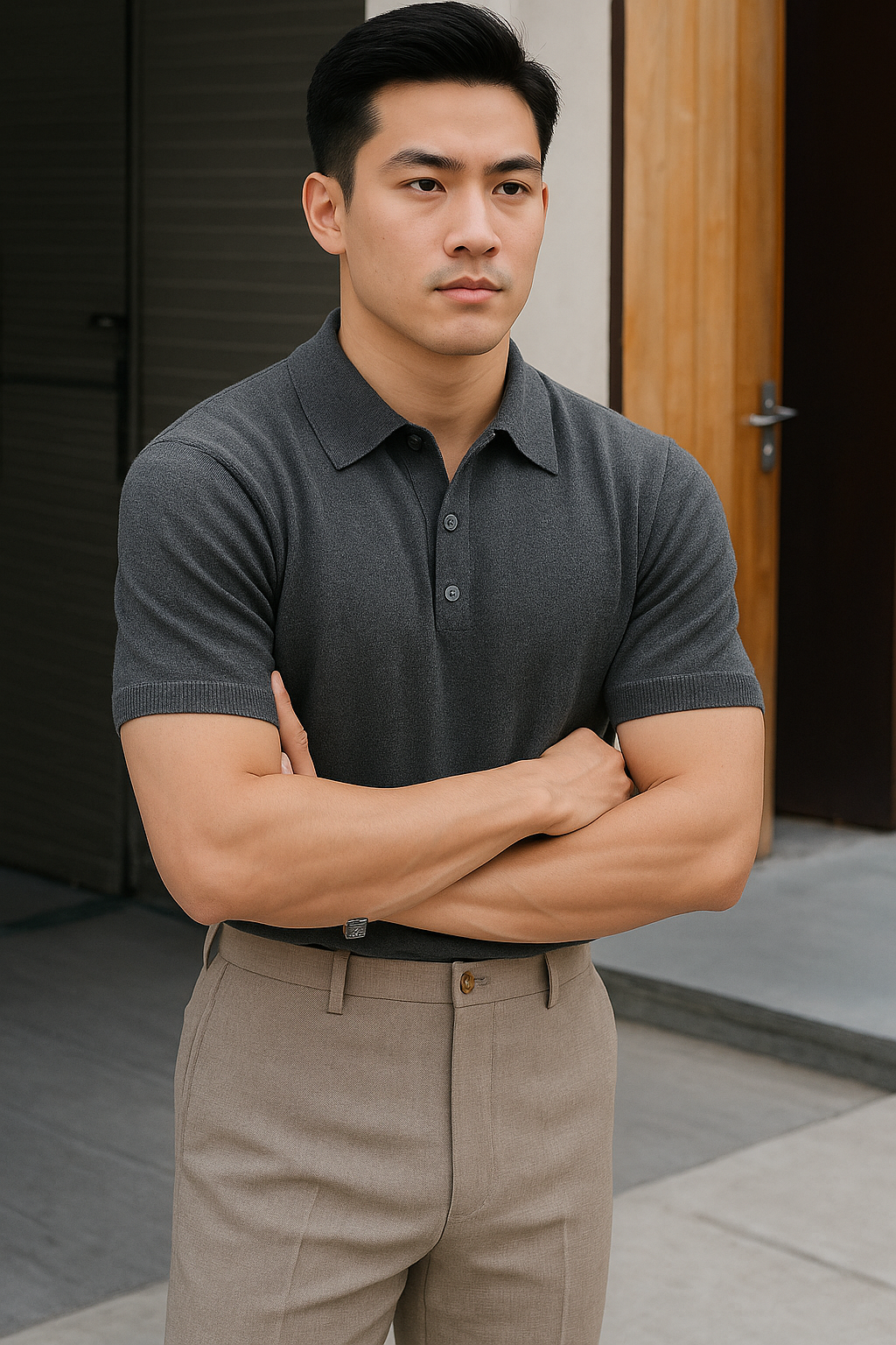 Modern Essential Men's Polo Shirt Secondary image