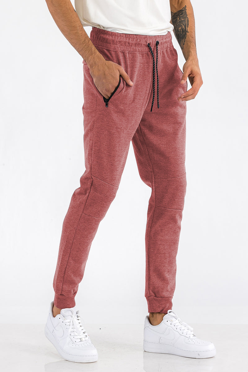 HEATHERED COTTON SWEATS J111 Main image