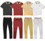 Checkered Polo and Pant Set
