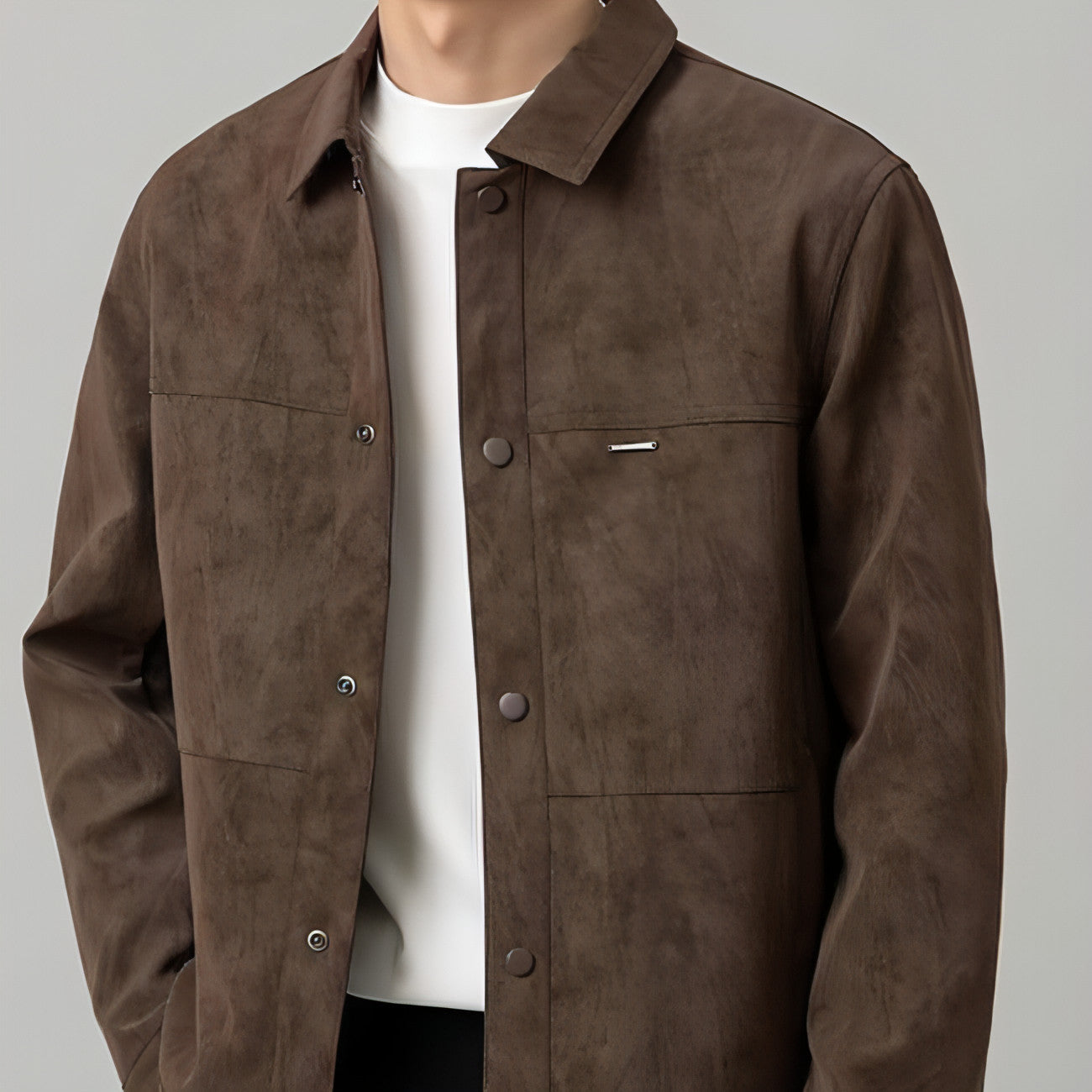 Lightly Mature Short Jacket For Men Main image