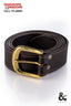 Dungeons & Dragons Leather Belt Brown
