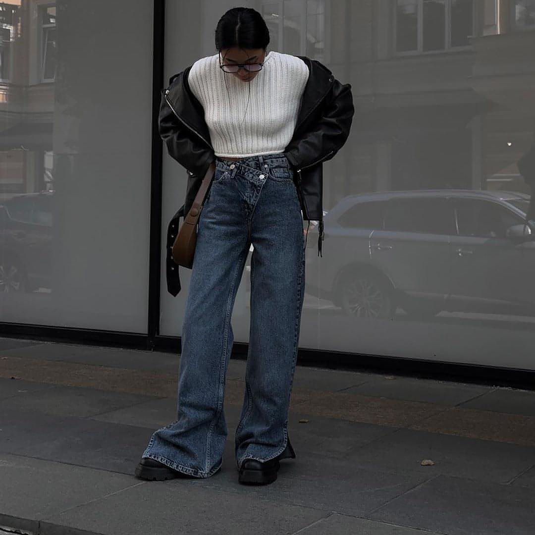 DenimDare™ Dislocation Jeans For Women