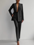 Formelletta™ – Women’s Slim Fit Business Suit Set